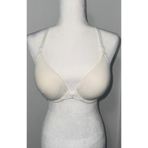 Lot of 2 b.Tempt'd by Wacoal 38C Racerback Bra Front Closure Intimates Feminine - Picture 3 of 13